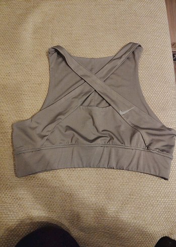Nike haki Spor Sütyeni Çapraz Askılı - Görsel 2