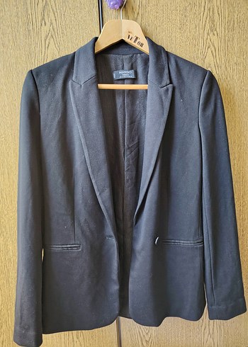 Mango marka  Siyah Kadın Blazer Ceket - Görsel 2