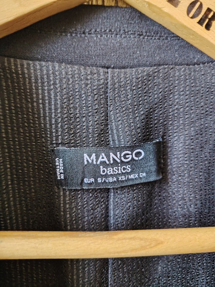Mango marka  Siyah Kadın Blazer Ceket - Görsel 5