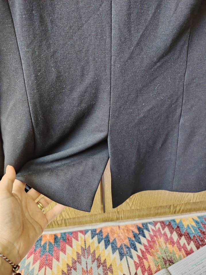 Mango marka  Siyah Kadın Blazer Ceket - Görsel 4