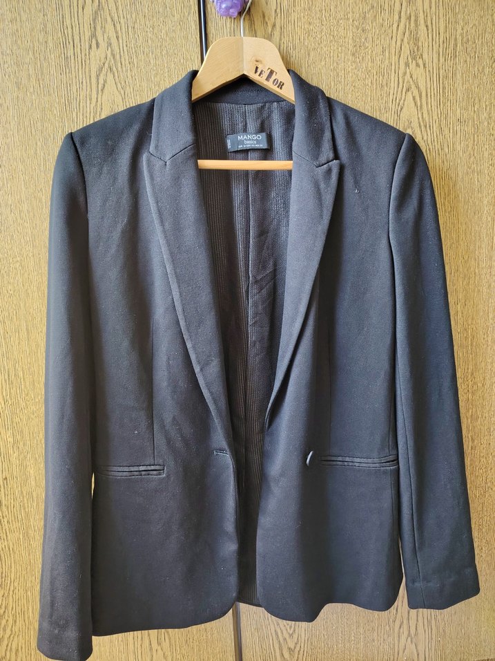Mango marka  Siyah Kadın Blazer Ceket - Görsel 2