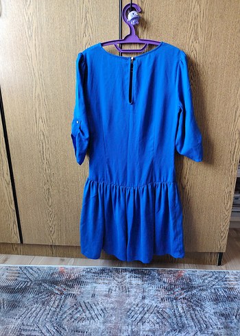 Mudo marka midi elbise - Görsel 4