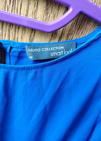 Mudo marka midi elbise - Görsel 7