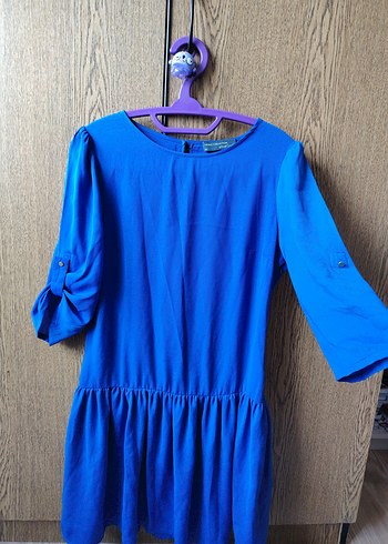 Mudo marka midi elbise - Görsel 3