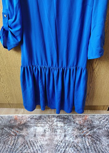 Mudo marka midi elbise - Görsel 6