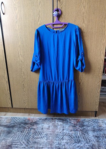 Mudo marka midi elbise - Görsel 2