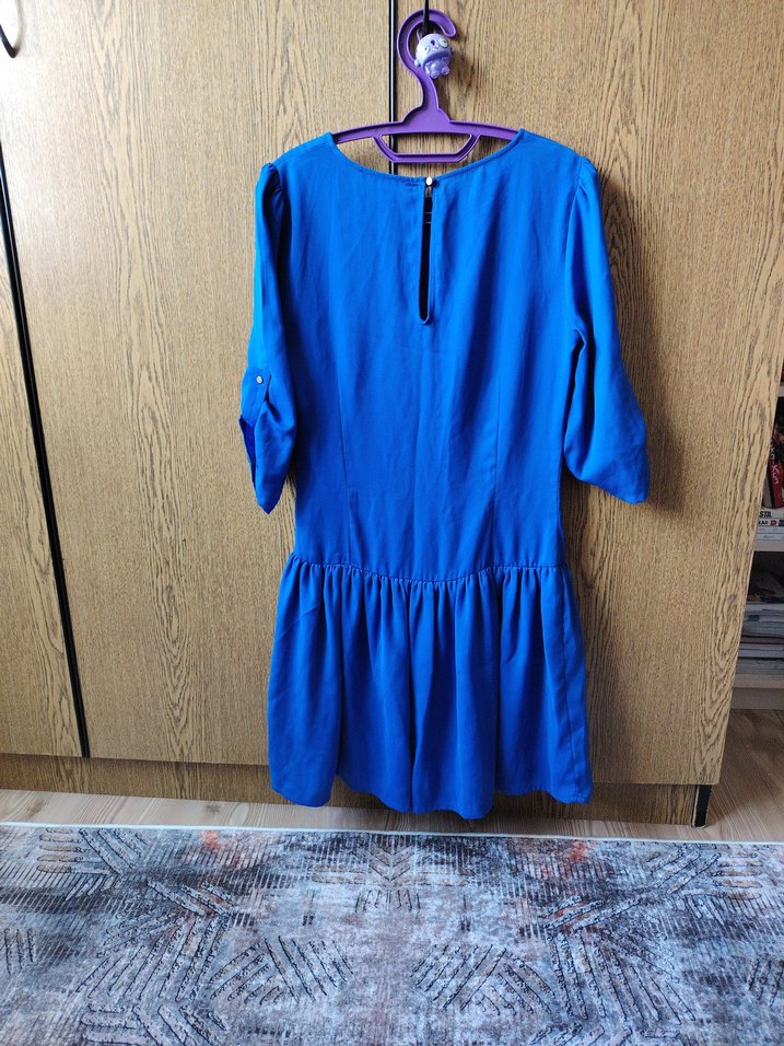 Mudo marka midi elbise - Görsel 4