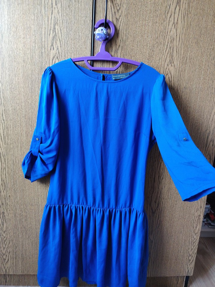 Mudo marka midi elbise - Görsel 3