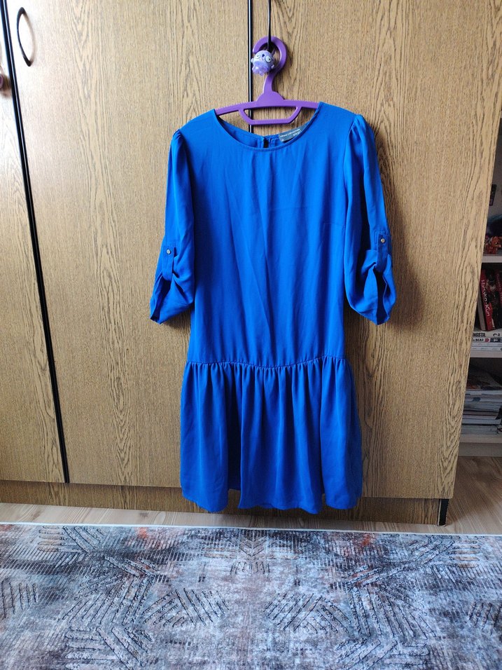 Mudo marka midi elbise - Görsel 2