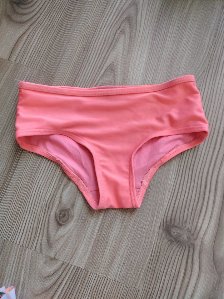 Kız Çocuk Pembe Baskılı Bikini Altı - Görsel 3