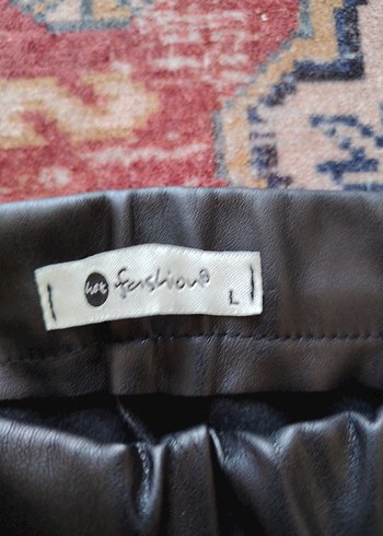 hot fashion Deri Kadın Pantolon - Görsel 6