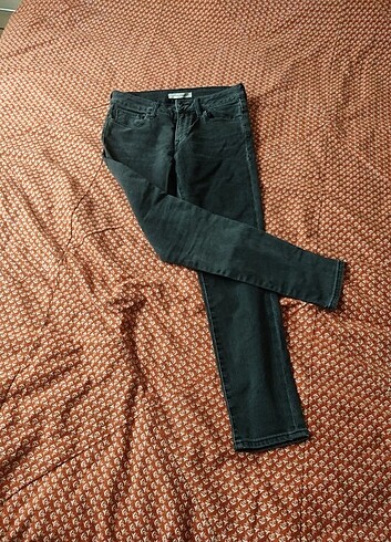 28 Beden siyah Renk Mavi jeans kot pantolon