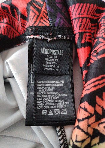 Renkli Desenli Kadın Mini Şort - Görsel 3