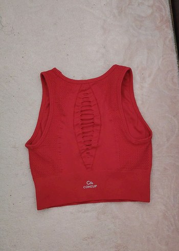 Kırmızı Sporcu  Atlet - Görsel 2