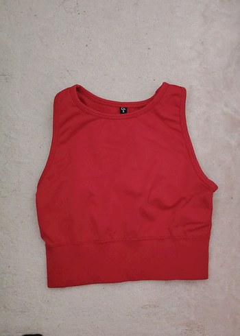 Kırmızı Sporcu  Atlet - Görsel 3