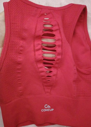 Kırmızı Sporcu  Atlet - Görsel 4