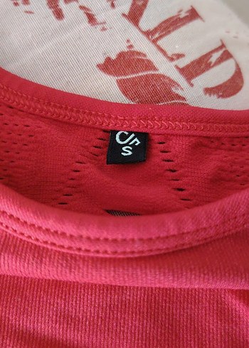 Kırmızı Sporcu  Atlet - Görsel 5