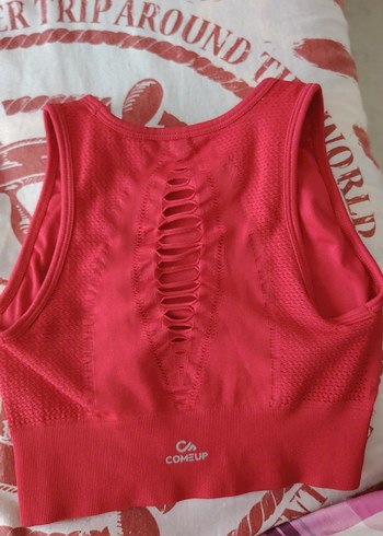 Kırmızı Sporcu  Atlet - Görsel 6