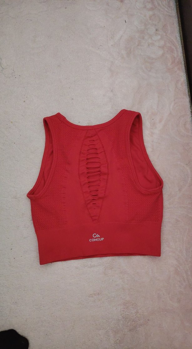 Kırmızı Sporcu  Atlet - Görsel 2