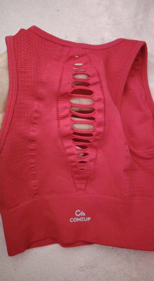 Kırmızı Sporcu  Atlet - Görsel 4