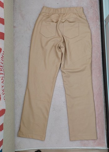 calzedonia deri görünümlü pantolon - Görsel 5