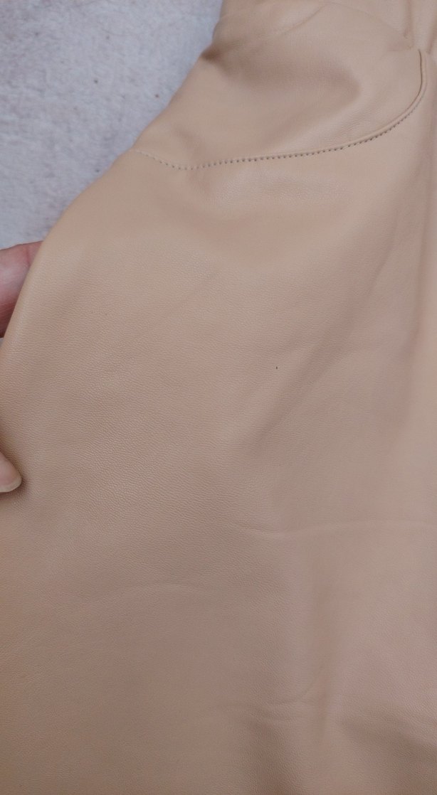 calzedonia deri görünümlü pantolon - Görsel 4