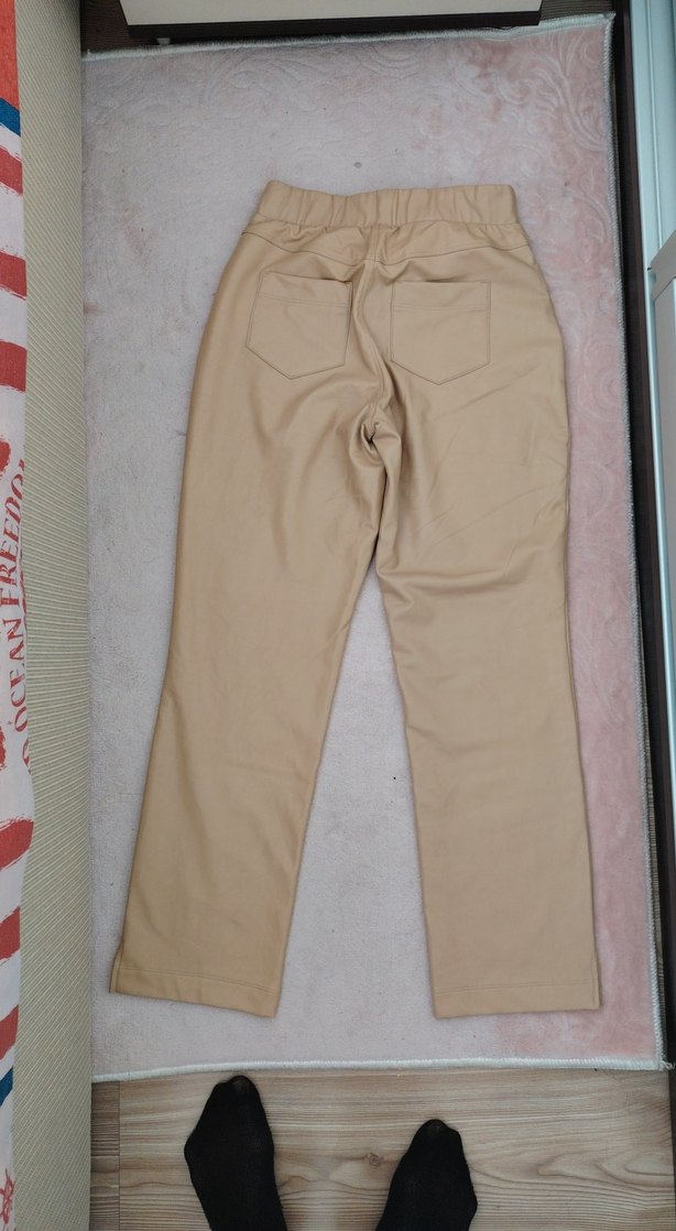 calzedonia deri görünümlü pantolon - Görsel 5