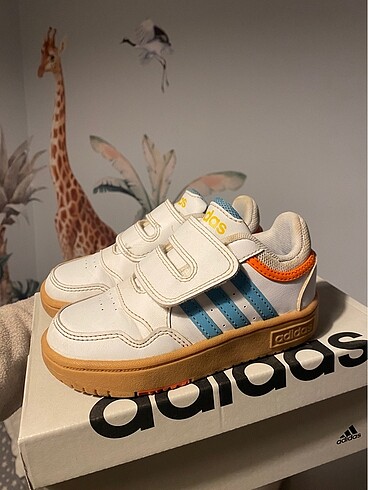 Adidas erkek çocuk spor ayakkabı Hoops