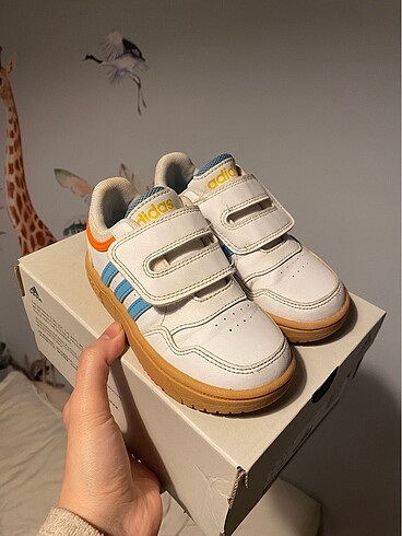 Adidas Adidas erkek çocuk spor ayakkabı Hoops
