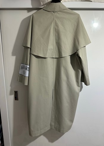 Zara Harvard Trençkot - Görsel 9