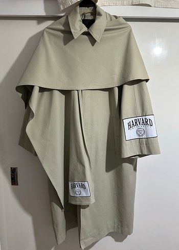 Zara Harvard Trençkot - Görsel 3