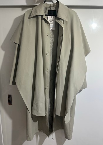 Zara Harvard Trençkot - Görsel 5