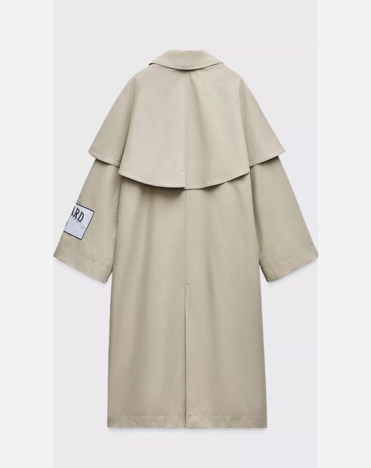 Zara Harvard Trençkot - Görsel 2