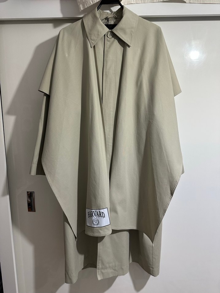 Zara Harvard Trençkot - Görsel 4