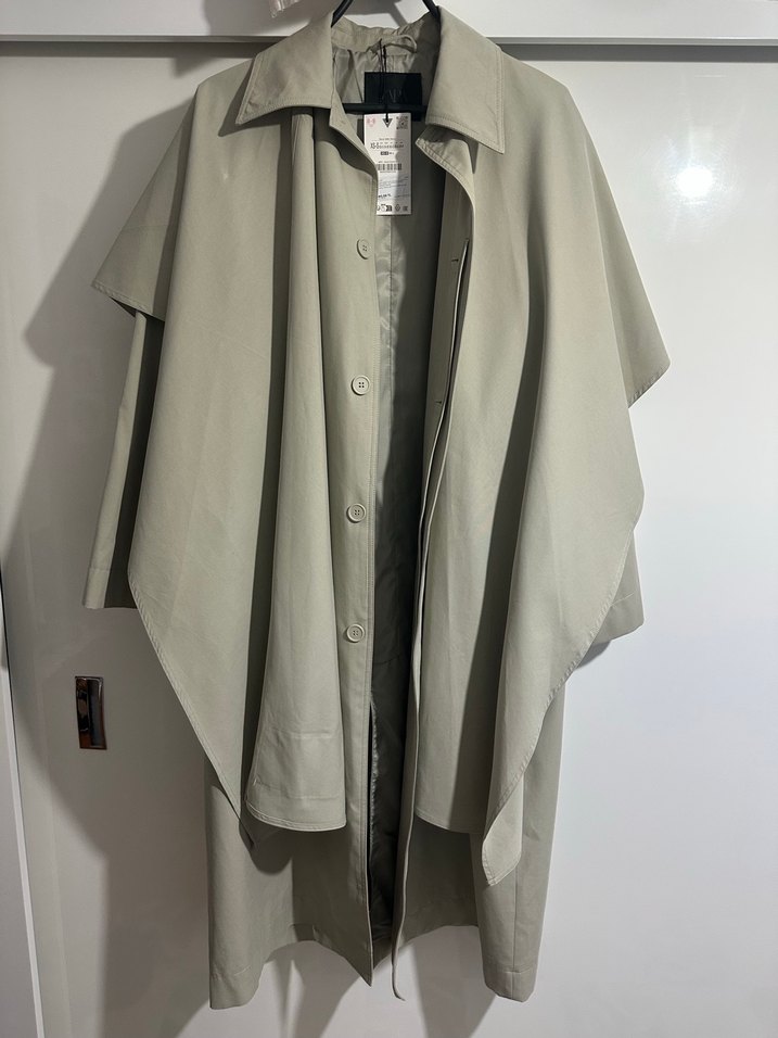 Zara Harvard Trençkot - Görsel 5