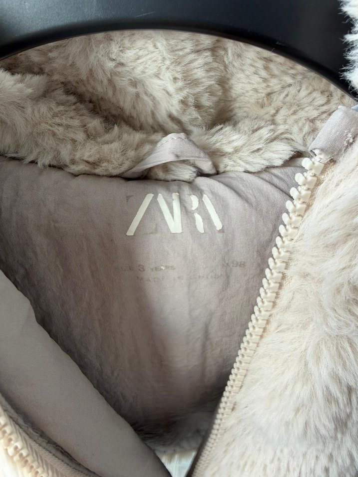 Zara Teddy Mont - Görsel 4