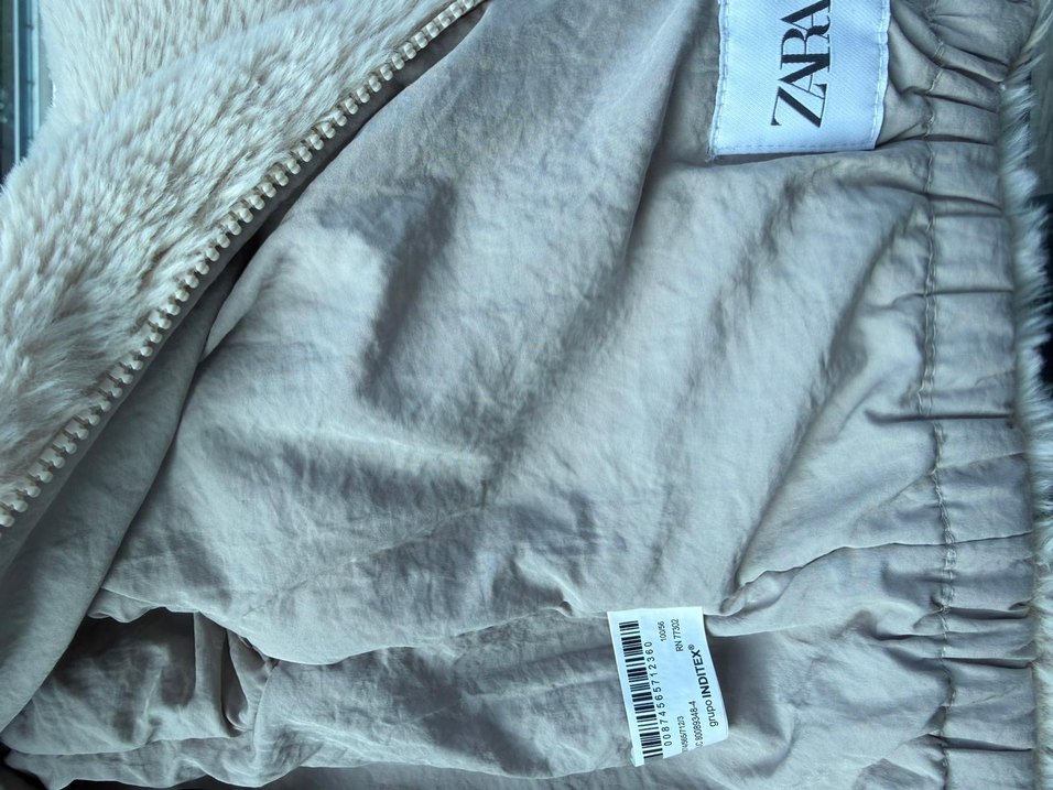 Zara Teddy Mont - Görsel 5