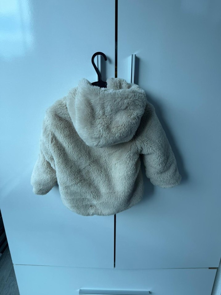 Zara Teddy Mont - Görsel 2