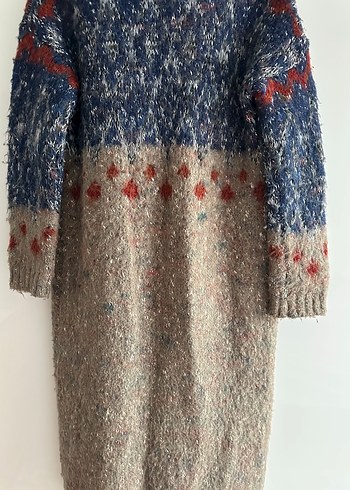 Pull&Bear Uzun Hırka - Görsel 8