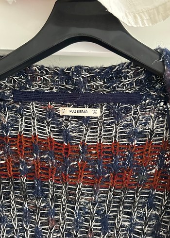 Pull&Bear Uzun Hırka - Görsel 3