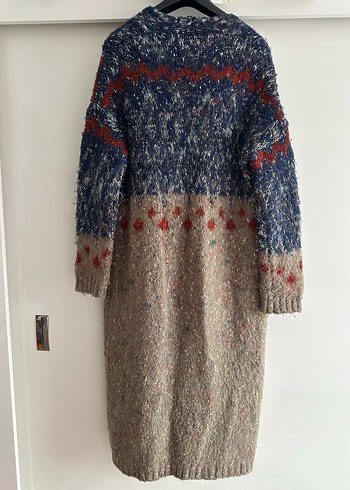 Pull&Bear Uzun Hırka - Görsel 6