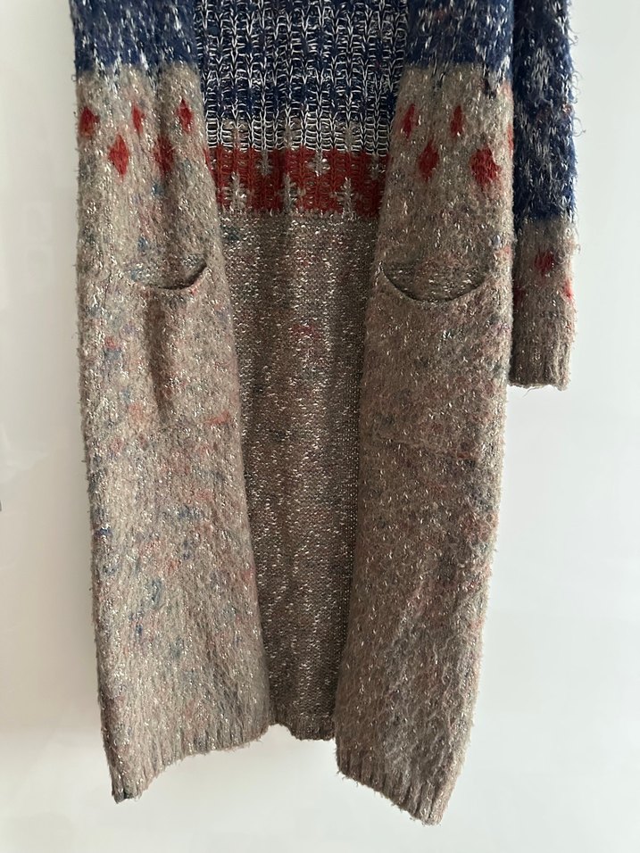 Pull&Bear Uzun Hırka - Görsel 5