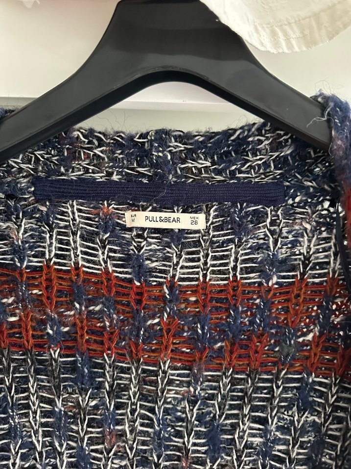 Pull&Bear Uzun Hırka - Görsel 3