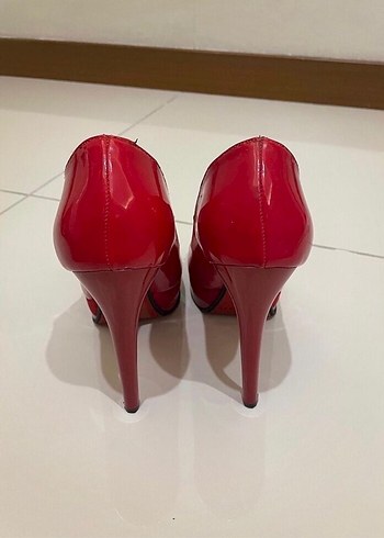 Platform Topuk Ayakkabı - Görsel 4