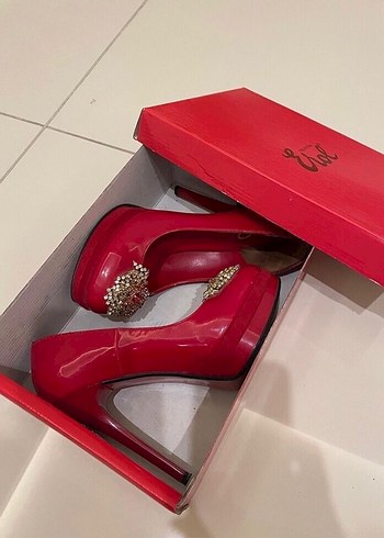 Platform Topuk Ayakkabı - Görsel 6