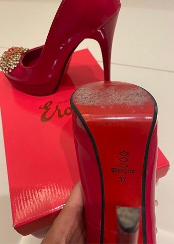 Platform Topuk Ayakkabı - Görsel 5