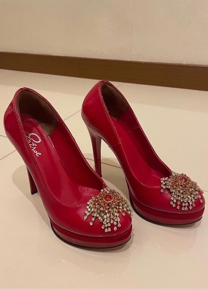 Platform Topuk Ayakkabı - Görsel 2