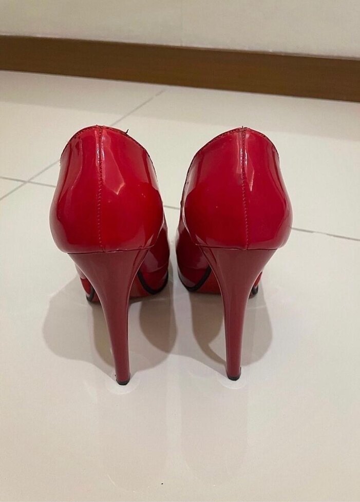 Platform Topuk Ayakkabı - Görsel 4