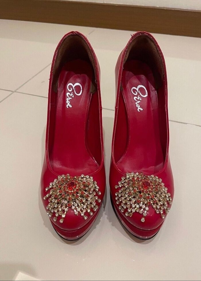 Platform Topuk Ayakkabı - Görsel 3