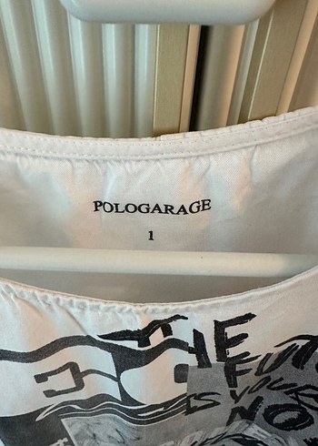 Polo Garage Elbise - Görsel 3